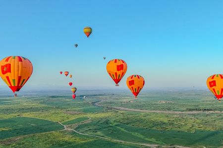 Balloon Flight with Berber Breakfast