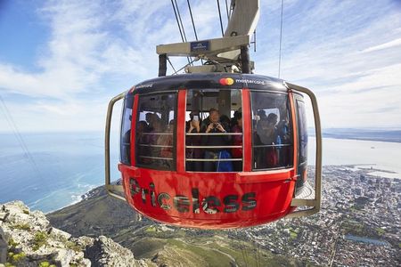 Table Mountain & Cape of Good Hope: Private Full day Tour