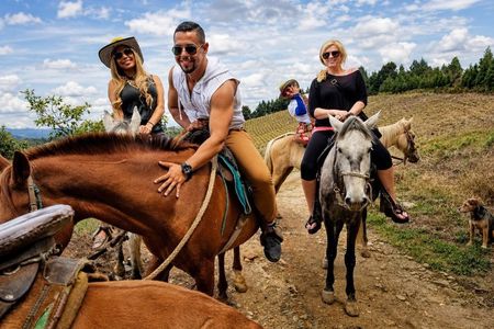 Horseback Ride Around Medellín's Beautiful Countryside!