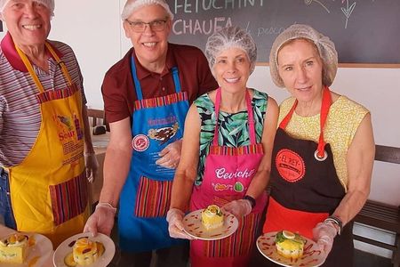 Peruvian Cooking Class + Airport pick up and Drop off