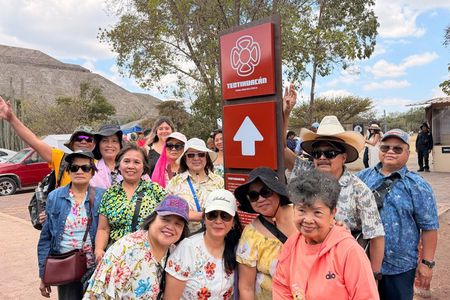 Pyramids of Teotihuacan and Basilica of Guadalupe All Inclusive
