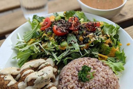 Tokyo Vegetarian and Halal Food Private Tour with Licensed Guide