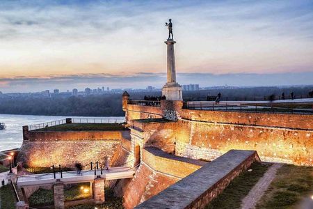 Walking Tour of Belgrade
