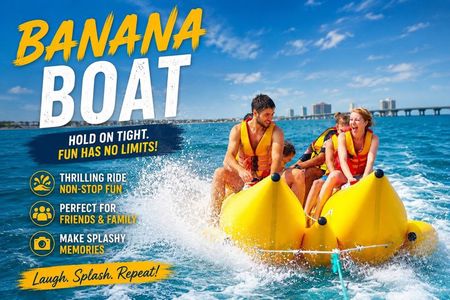 Banana Boat South Padre Island