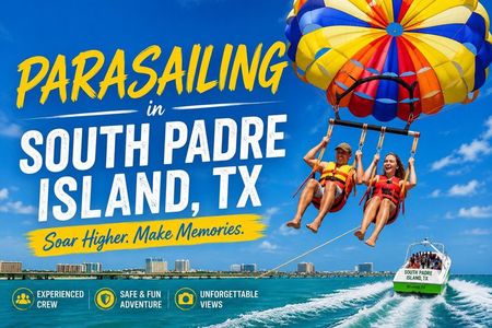 Parasailing Adventure in South Padre Island