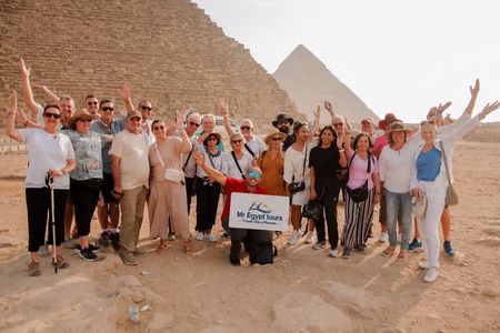 Cairo Pyramids Tour: Giza, Sphinx, Saqqara, Memphis & Dahshur