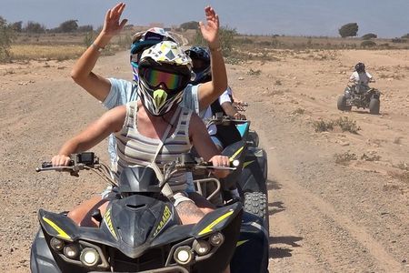 Agadir Quad Biking & Sandboarding Tour Adventure Pickup Available
