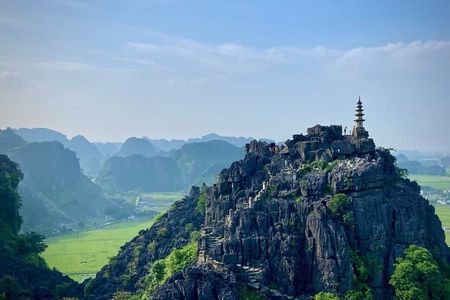 Ninh Binh Full Day Hoa Lu,Trang An & Mua Cave: Boat, Bike, Buffet