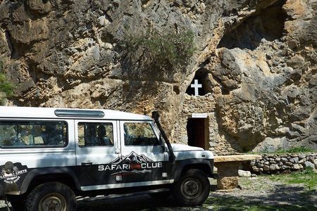 Land Rover Safari: Tripitis Gorge and Beach, South Crete