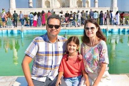 Taj Mahal by Tuk Tuk : A Local-Style Adventure
