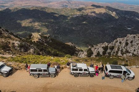 Safari Club: Minoan Route with Lunch
