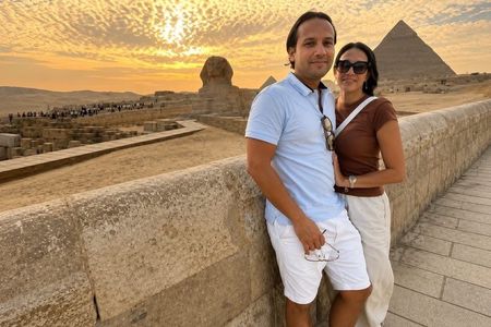 2-Day Guided Cairo Tour | Pyramids, Museum All-Inclusive