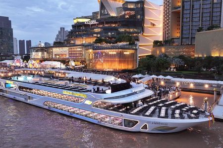 Bangkok Night River Dinner Cruise & Cultural Show at ICONSIAM