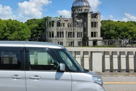 Hiroshima City Center Pickup: Miyajima & Peace Park Tour with car
