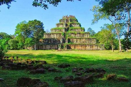 Luxury Koh Ker & Beng Mealea Private Tours & Photography