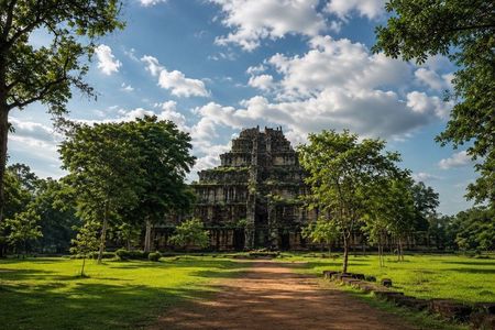 Mystical Cambodia-Angkor Sunrise & Koh Ker Adventure &photography