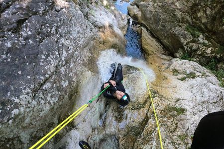 100% Unforgettable Canyoning Adventure + FREE photos