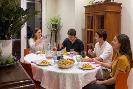 Bari Authentic Home Cooking Class with Wine & Local Recipes
