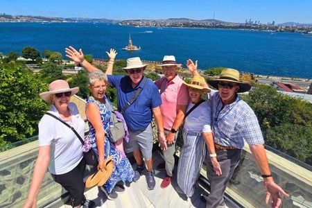 Istanbul Small-Group Old City Tour/Hagia Sophia Tickets Included