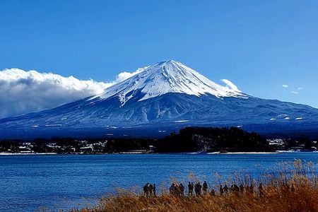 2 Days, 1. Mt.Fuji & 2. Hakone Private Tour from Tokyo Customizab