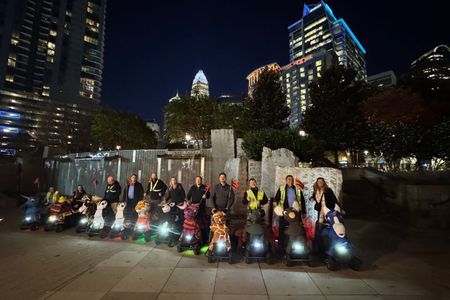 Charlotte Rydables Ghost Tour