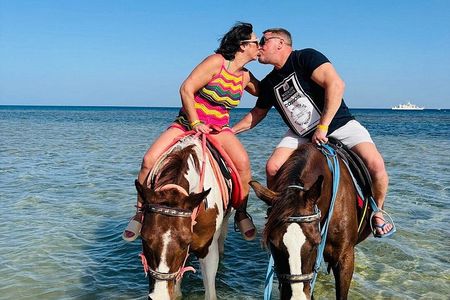 Sharm El Sheikh Horse Riding Beach and Desert Mountain Adventure