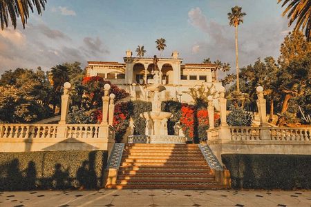 Private Hearst Castle and Paso Robles Wine Tasting Tour