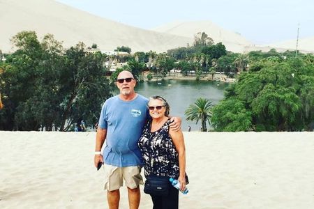 From Lima explore Huacachina & Nazca lines from lookouts