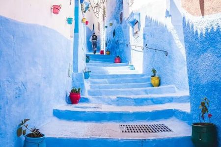 Blue Cite Walking Tour-Hidden Alleys & Local Secrets with Guide