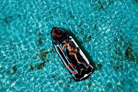 Clear kayak+Jetski Photoshoot&Video Package 24Hrs Delivery Aruba