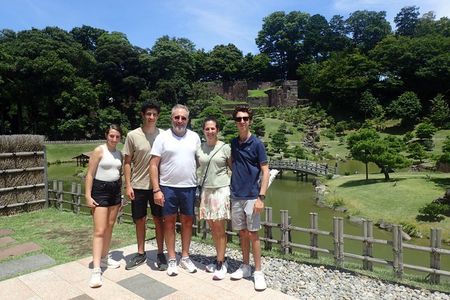 Kanazawa Customized Private Tour in 1 Day with Licensed Guide