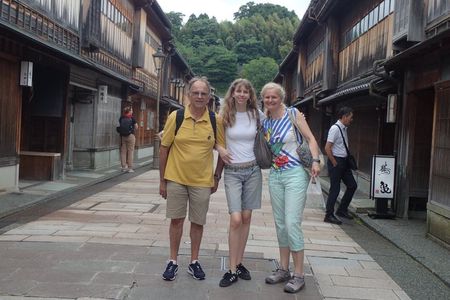 Kanazawa Customized Private Tour in 1 Day with Licensed Guide