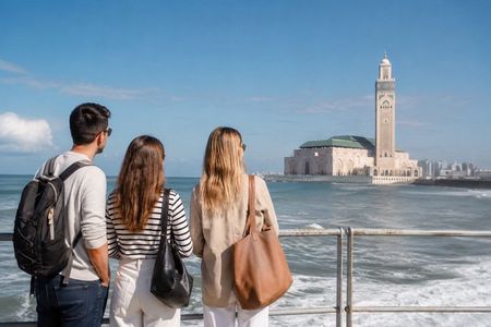 Casablanca Day Trip from Marrakech: Hassan II Mosque