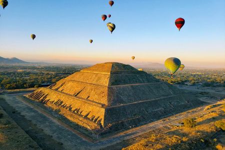 Air Balloon Flight in Mexico City