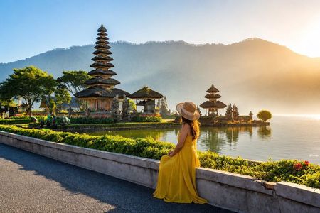 Full-Day North Bali Tour – Temples, Rice Terrace & Tanah Lot