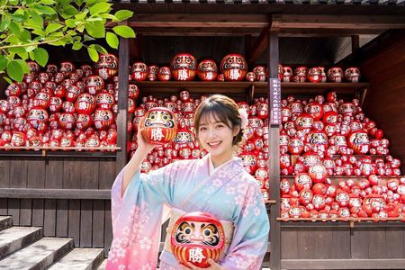Osaka / Kyoto: Katsuoji, Arashiyama & Kinkaku-ji One Day Tour
