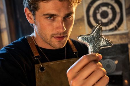 Kyoto Make a Metal Shuriken in a Real Ninja House