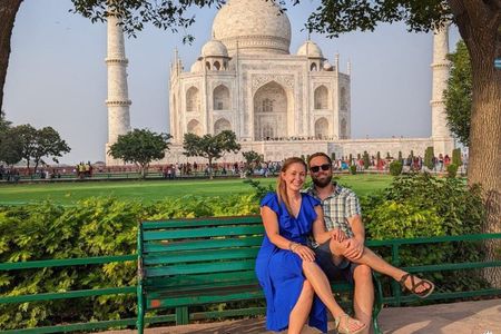 Same day Agra Taj Mahal Tour from Delhi