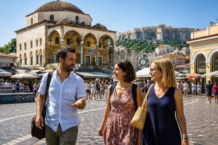Athens Private Custom Tour with a Local: Highlights & Hidden Gems