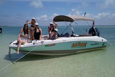 Clearwater Island Escape – Private 4-Hour Half-Day Cruise
