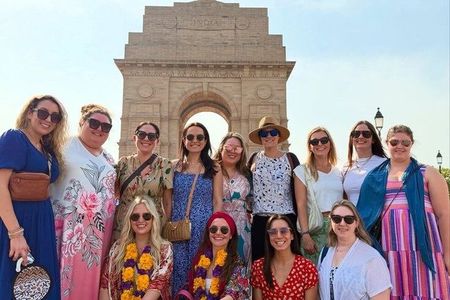 From Delhi : 8 Day Golden Triangle Tour with Varanasi with FLight