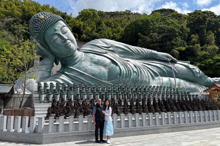 Private Fukuoka gourmet, history and cultural sightseeing Tour