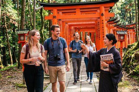 Kyoto 4hr Private Tour with Government-Licensed Guide