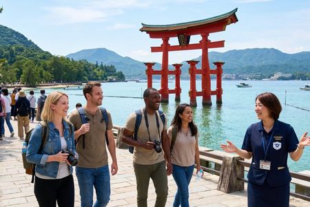 Hiroshima / Miyajima Full-day Private Tour with Government Licensed Guide