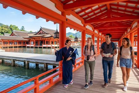 Miyajima Half-day Private Tour with Government Licensed Guide