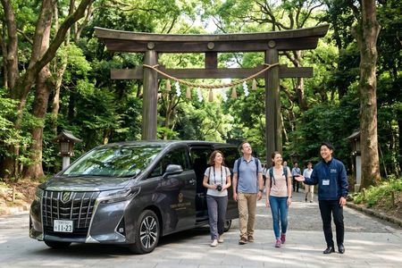 Tokyo Full Day Tour with Licensed Guide and Vehicle from Yokohama