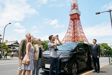 Private Tokyo Tour with Licensed Guide & Vehicle (Max 15 persons)