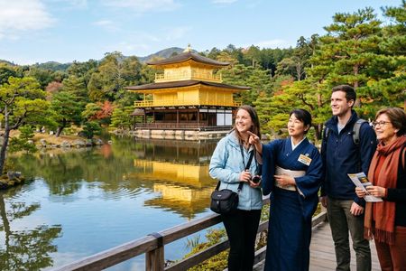 Kyoto Full-Day Private Tour (Osaka departure) with Government-Licensed Guide