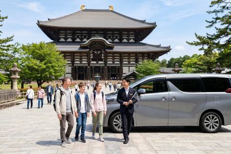 Private Nara Tour with Government Licensed Guide & Vehicle (Kyoto Departure)