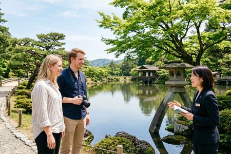 Kanazawa 4hr Private Tour with Government Licensed Guide